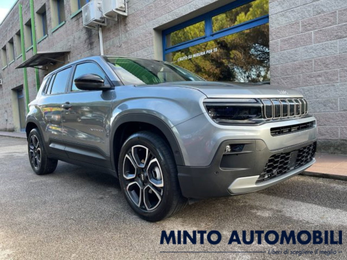 Jeep Avenger 1.2 turbo Summit fwd 100cv