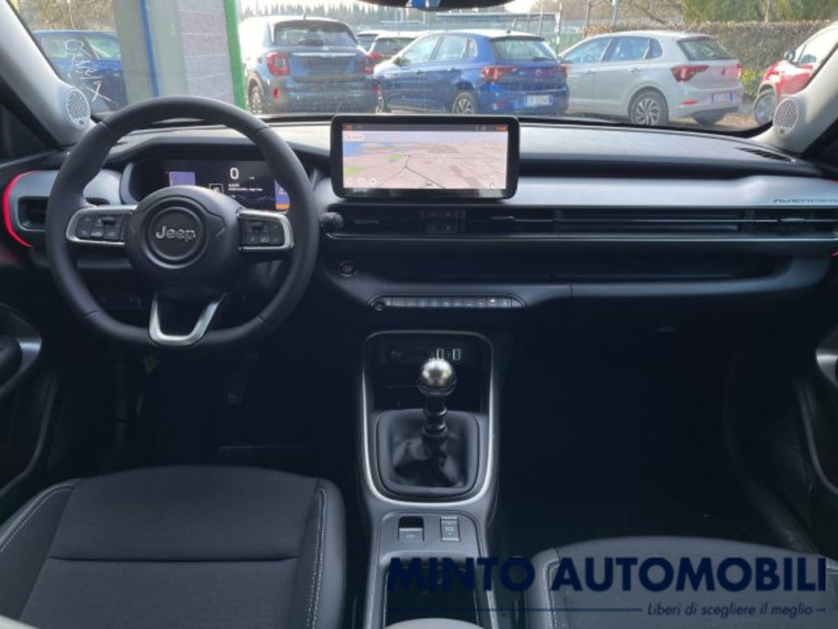 Jeep Avenger 1.2 turbo Summit fwd 100cv (10)