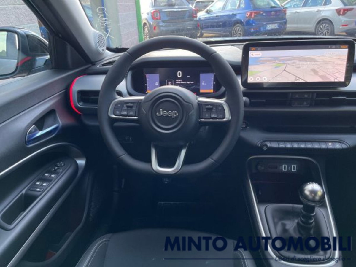 Jeep Avenger 1.2 turbo Summit fwd 100cv (11)