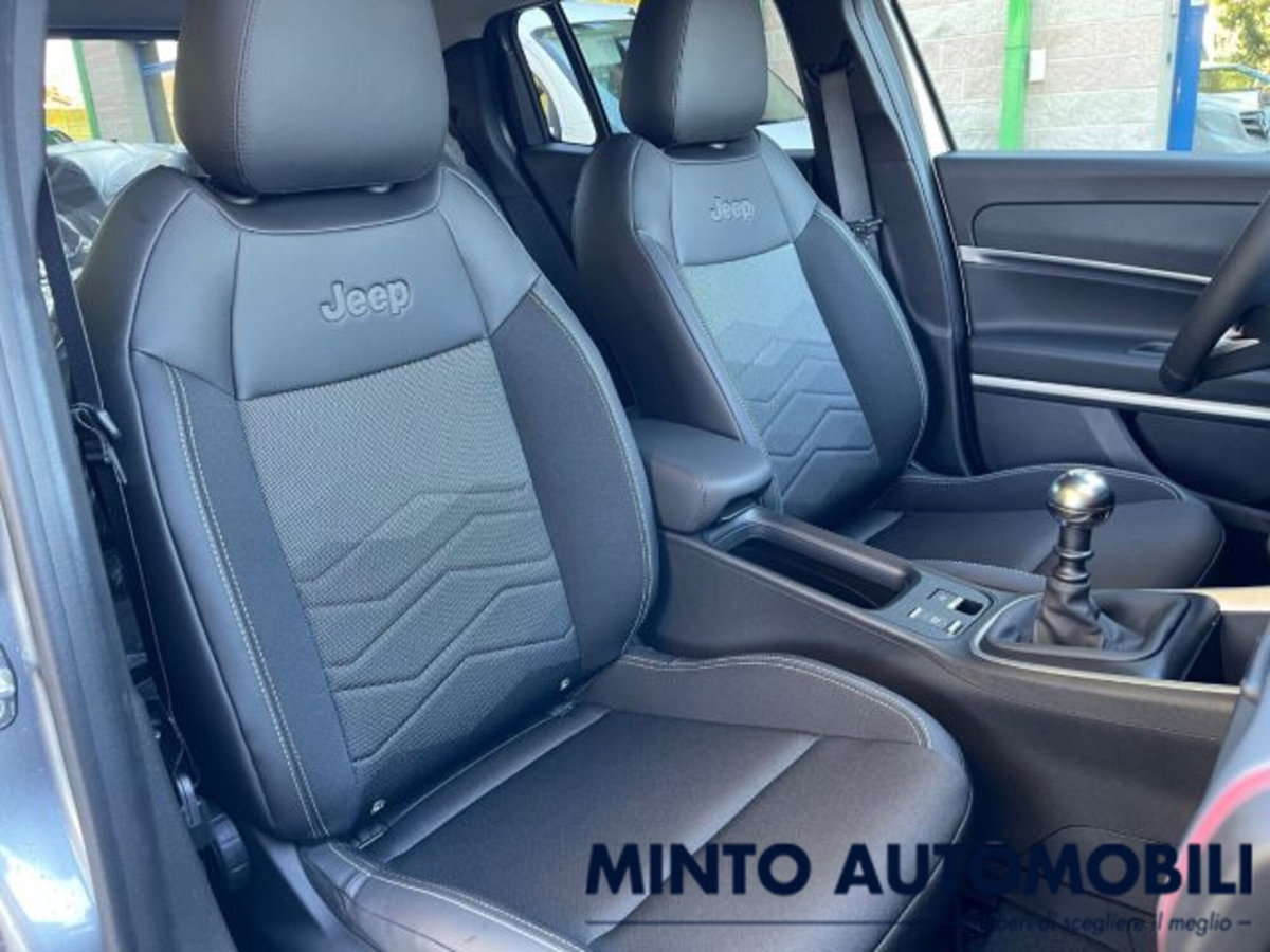Jeep Avenger 1.2 turbo Summit fwd 100cv (13)