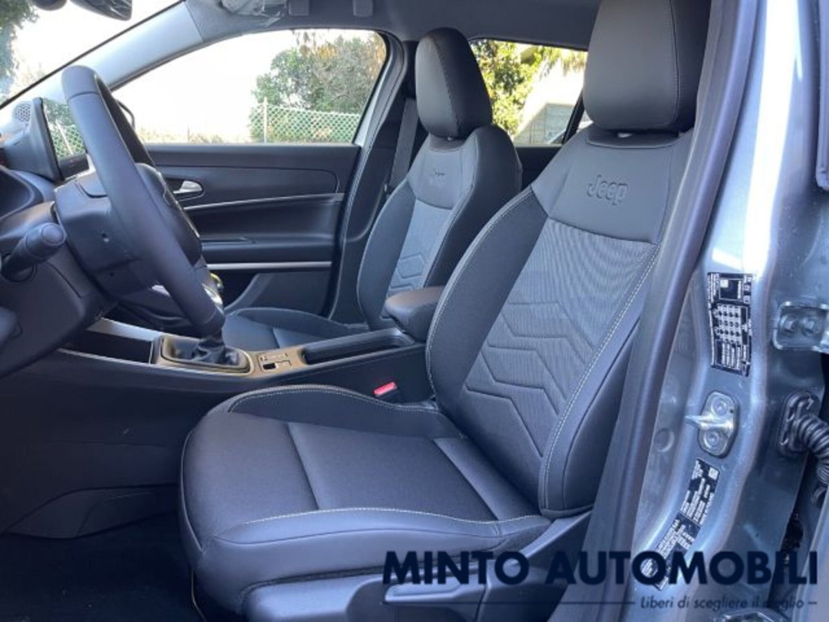 Jeep Avenger 1.2 turbo Summit fwd 100cv (15)