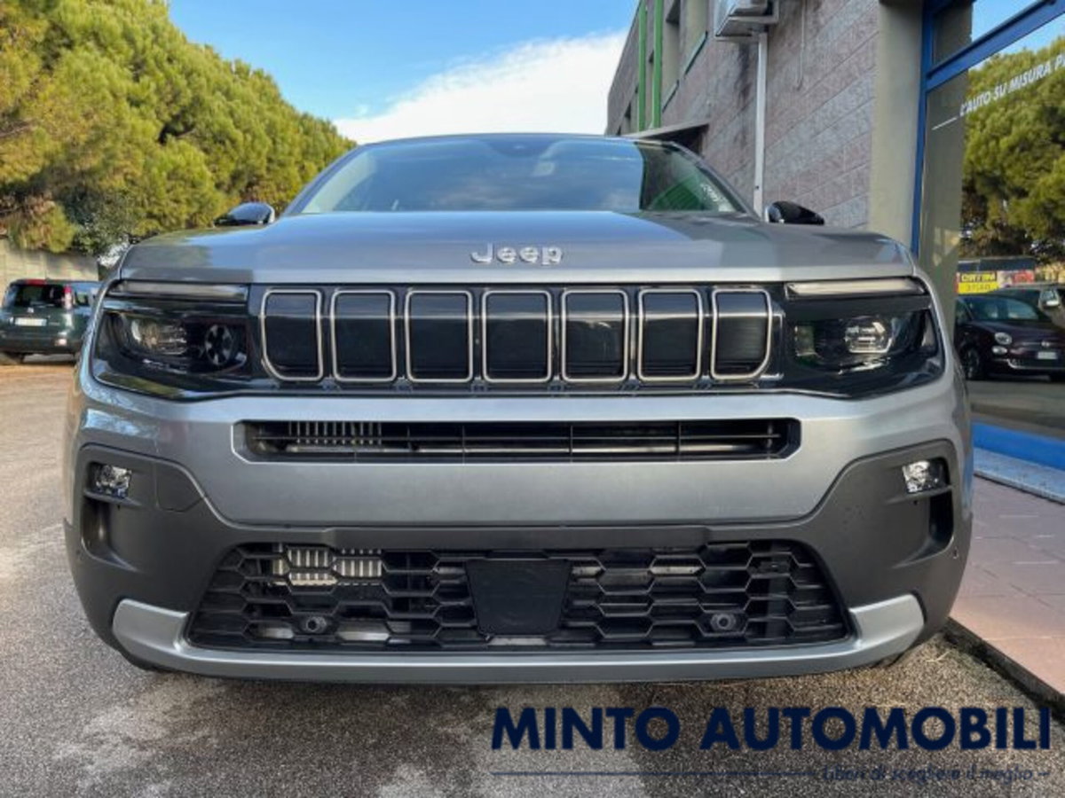 Jeep Avenger 1.2 turbo Summit fwd 100cv (4)
