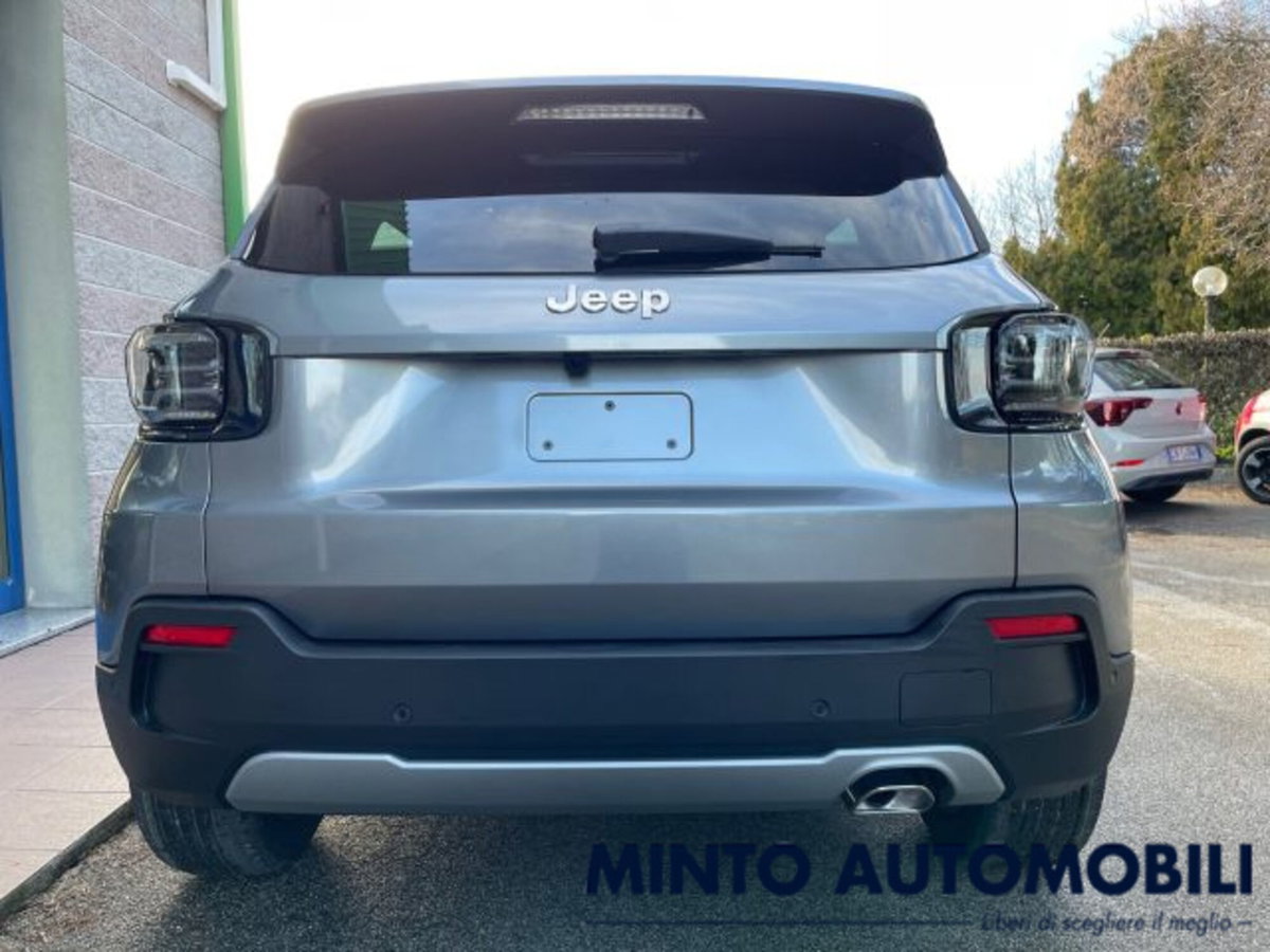 Jeep Avenger 1.2 turbo Summit fwd 100cv (5)