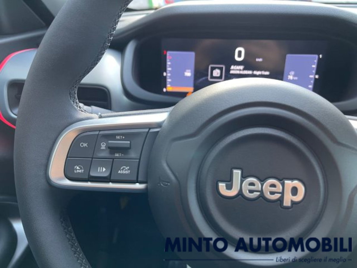 Jeep Avenger 1.2 turbo Summit fwd 100cv (8)