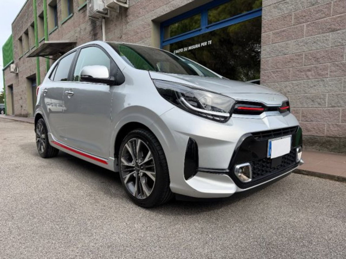Kia Picanto 1.0 TGDi 12V 5 porte GT Line