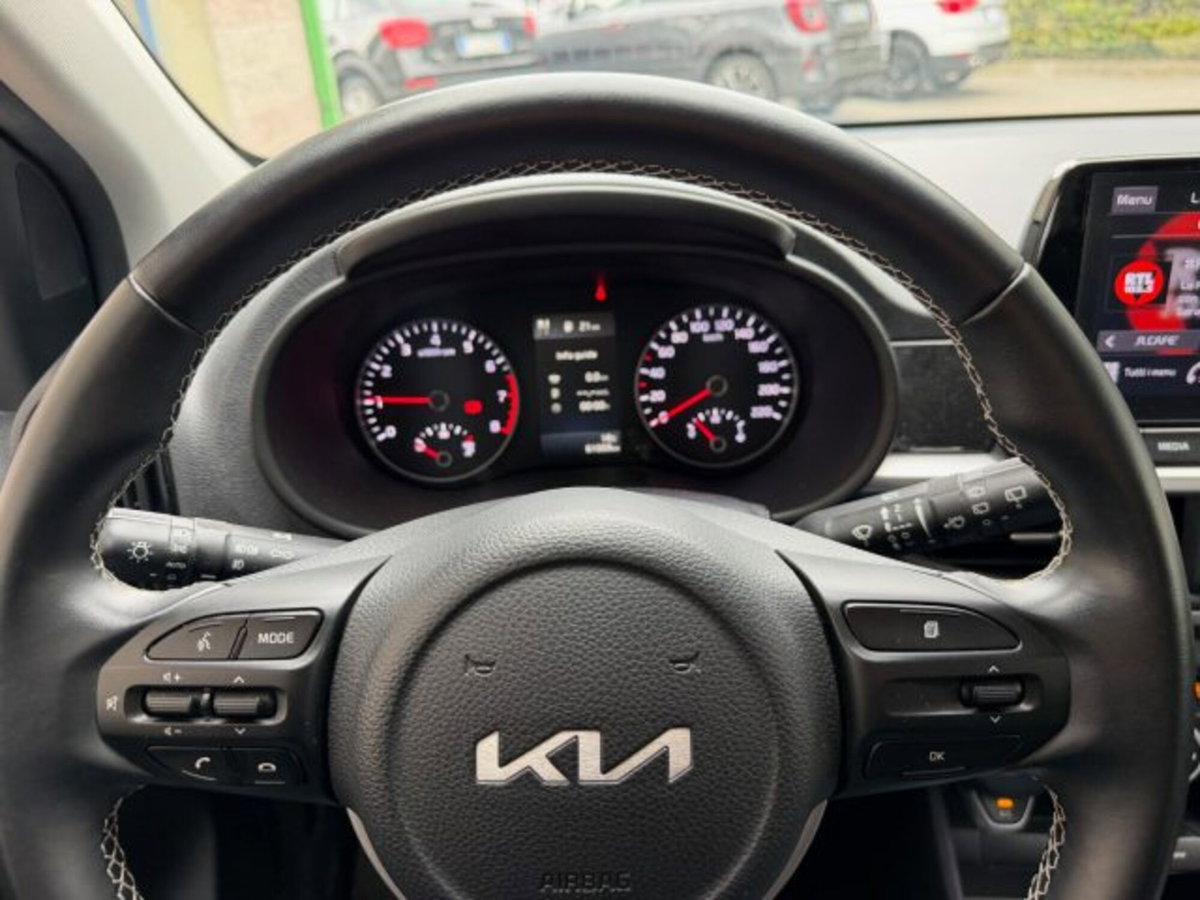 Kia Picanto 1.0 12V 5 porte AMT Style (10)