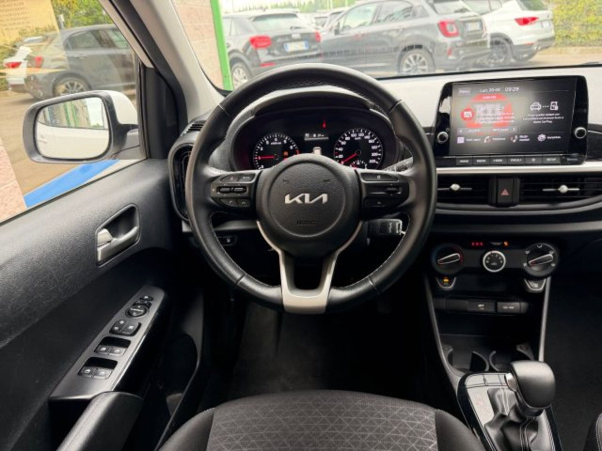 Kia Picanto 1.0 12V 5 porte AMT Style (11)