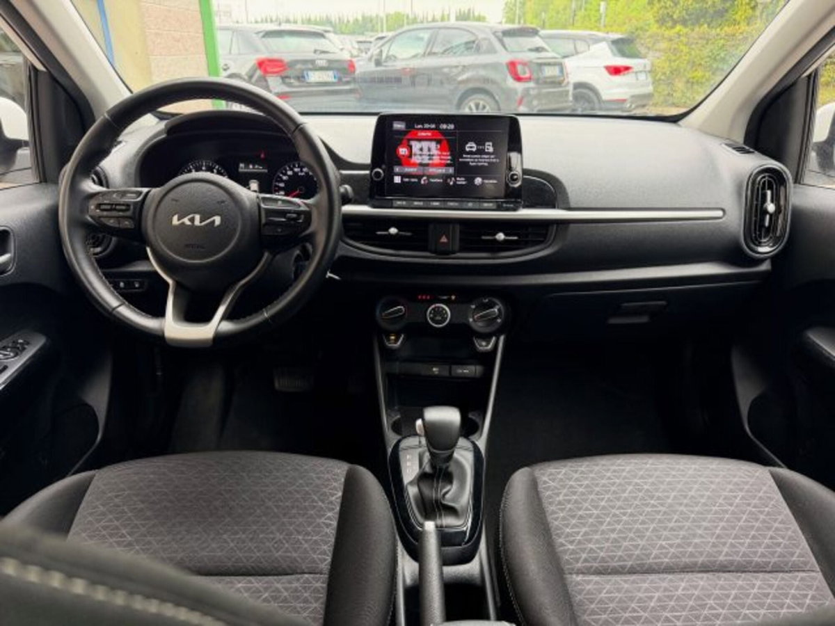 Kia Picanto 1.0 12V 5 porte AMT Style (12)