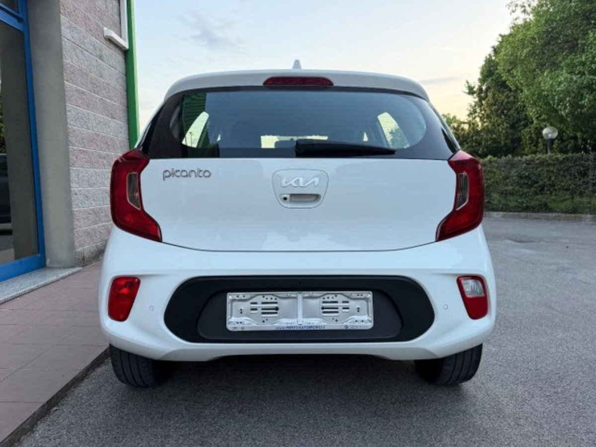 Kia Picanto 1.0 12V 5 porte AMT Style (3)
