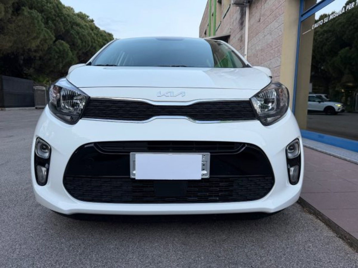 Kia Picanto 1.0 12V 5 porte AMT Style (4)