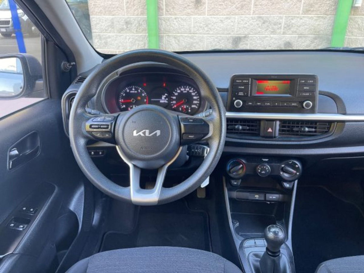 Kia Picanto 1.0 12V 5 porte AMT Style (10)