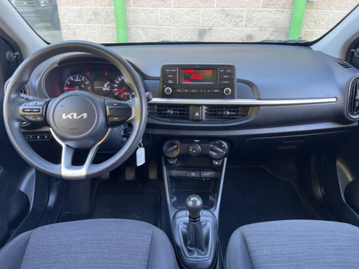 Kia Picanto 1.0 12V 5 porte AMT Style (11)