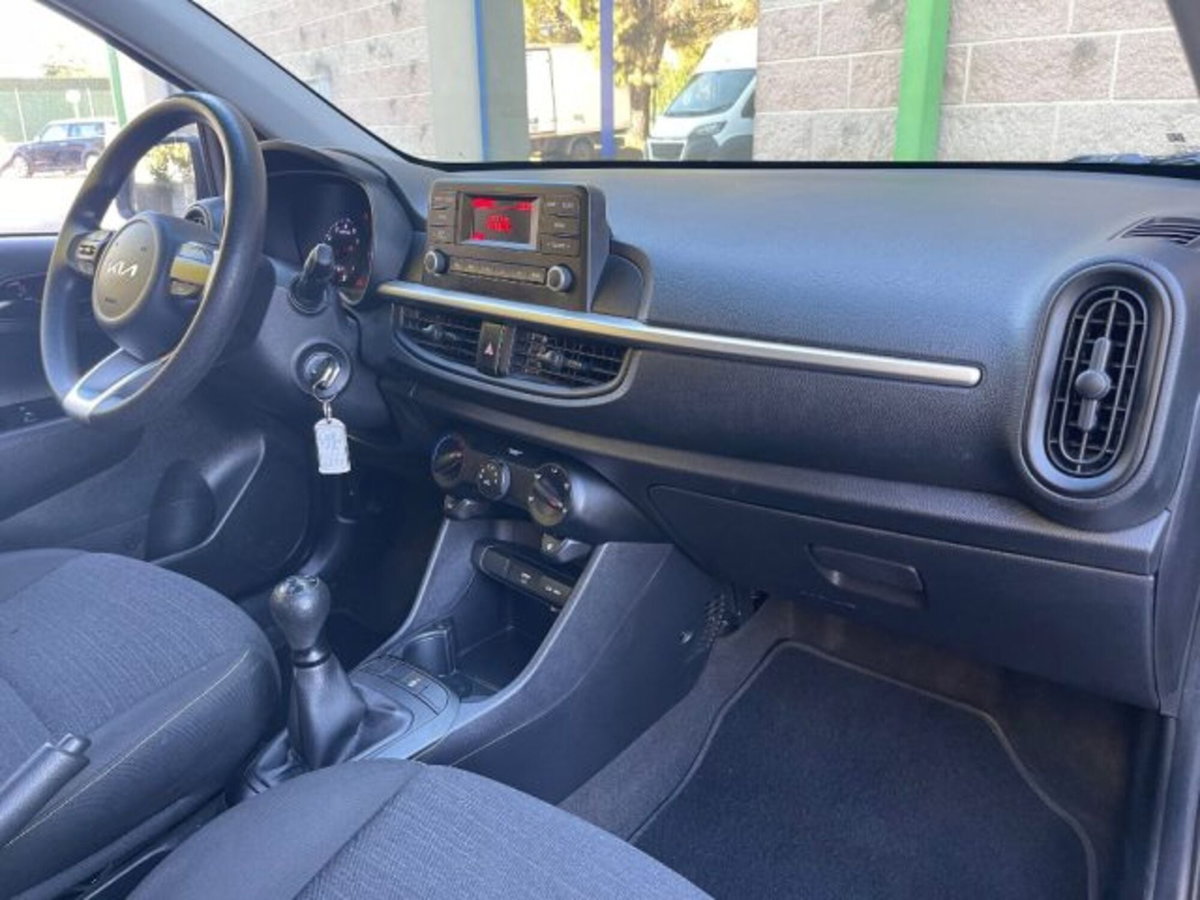 Kia Picanto 1.0 12V 5 porte AMT Style (12)