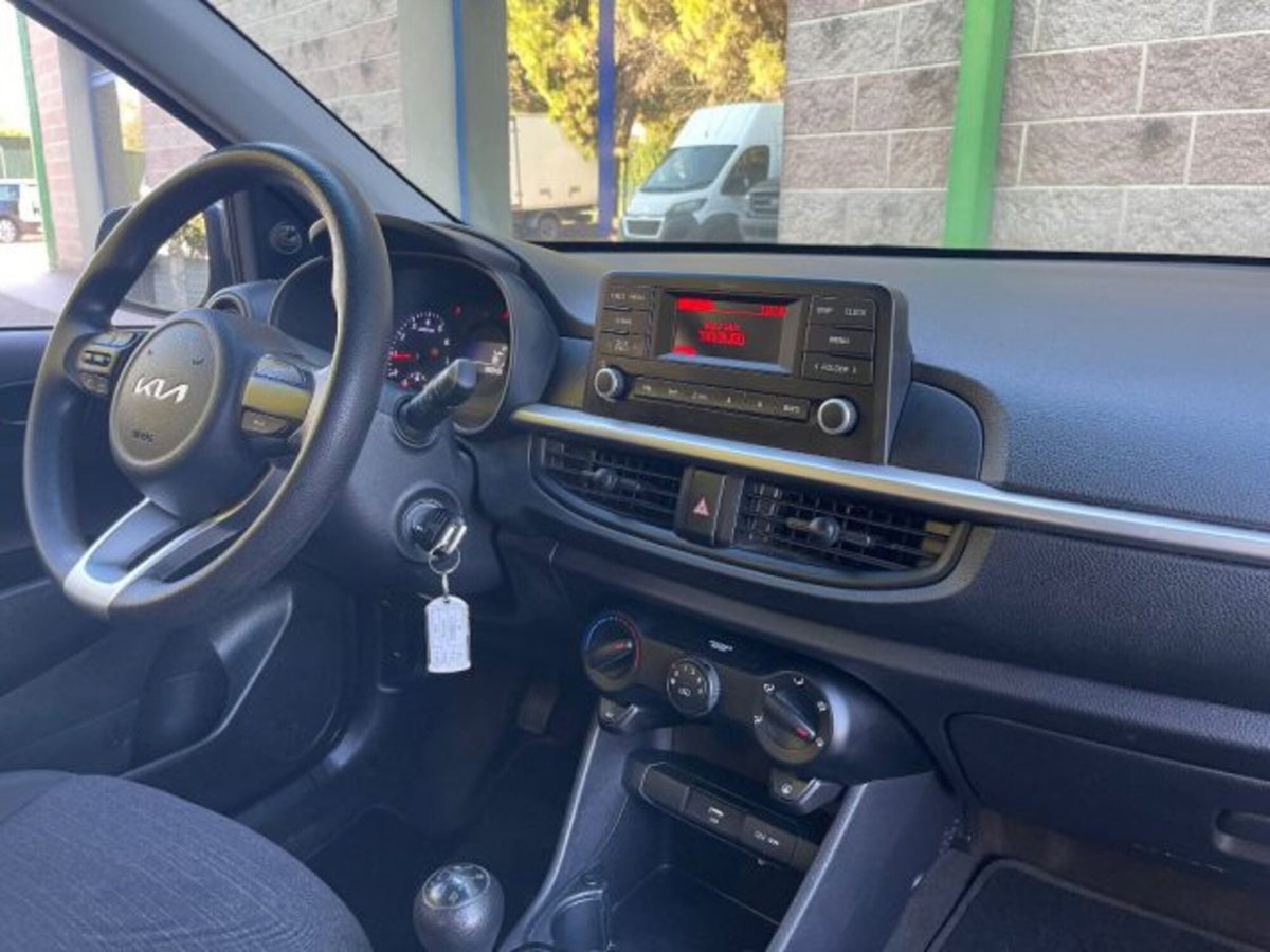 Kia Picanto 1.0 12V 5 porte AMT Style (13)