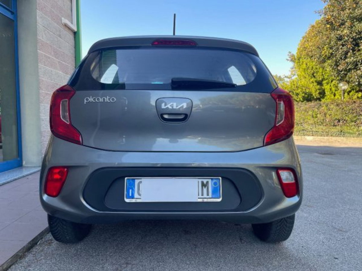 Kia Picanto 1.0 12V 5 porte AMT Style (6)