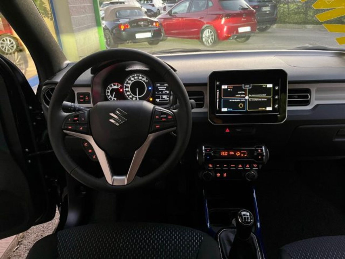Suzuki Ignis 1.2 Hybrid Easy Top (10)