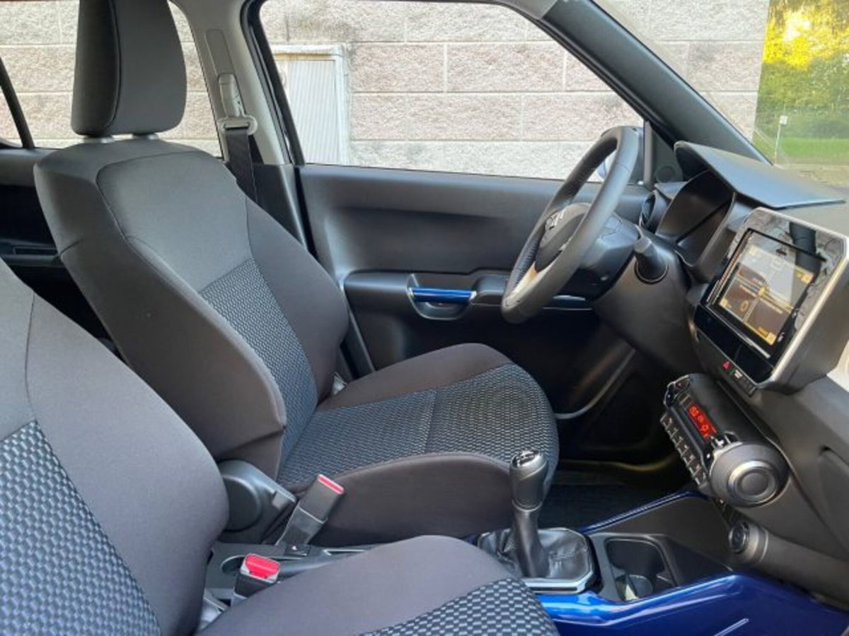 Suzuki Ignis 1.2 Hybrid Easy Top (17)
