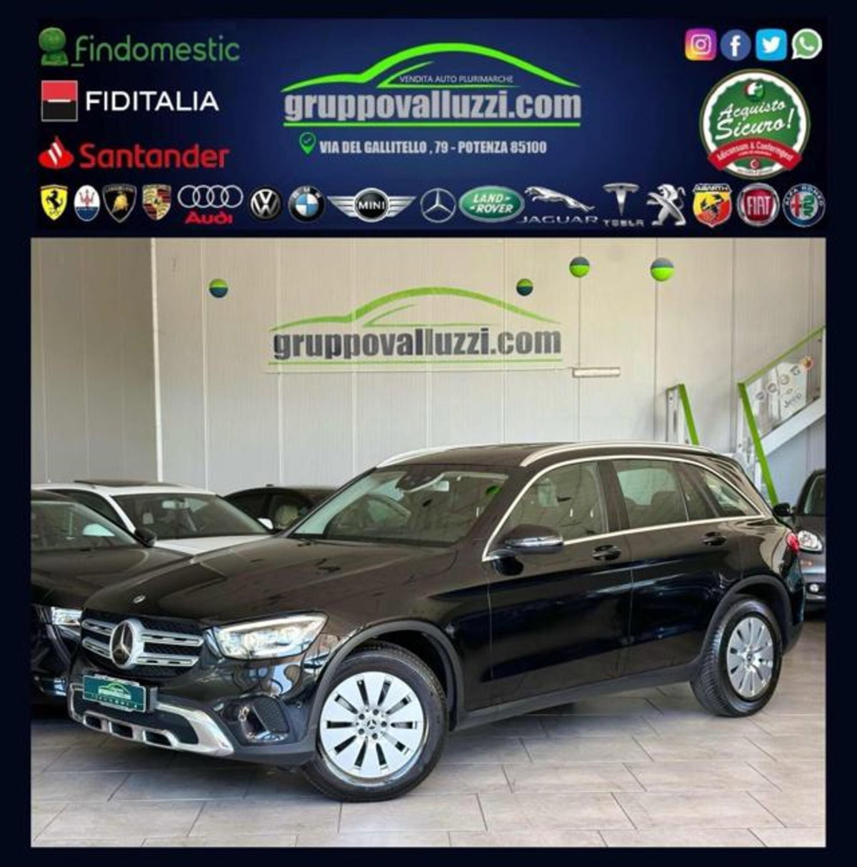 Mercedes-Benz GLC SUV 300 d 4Matic Executive