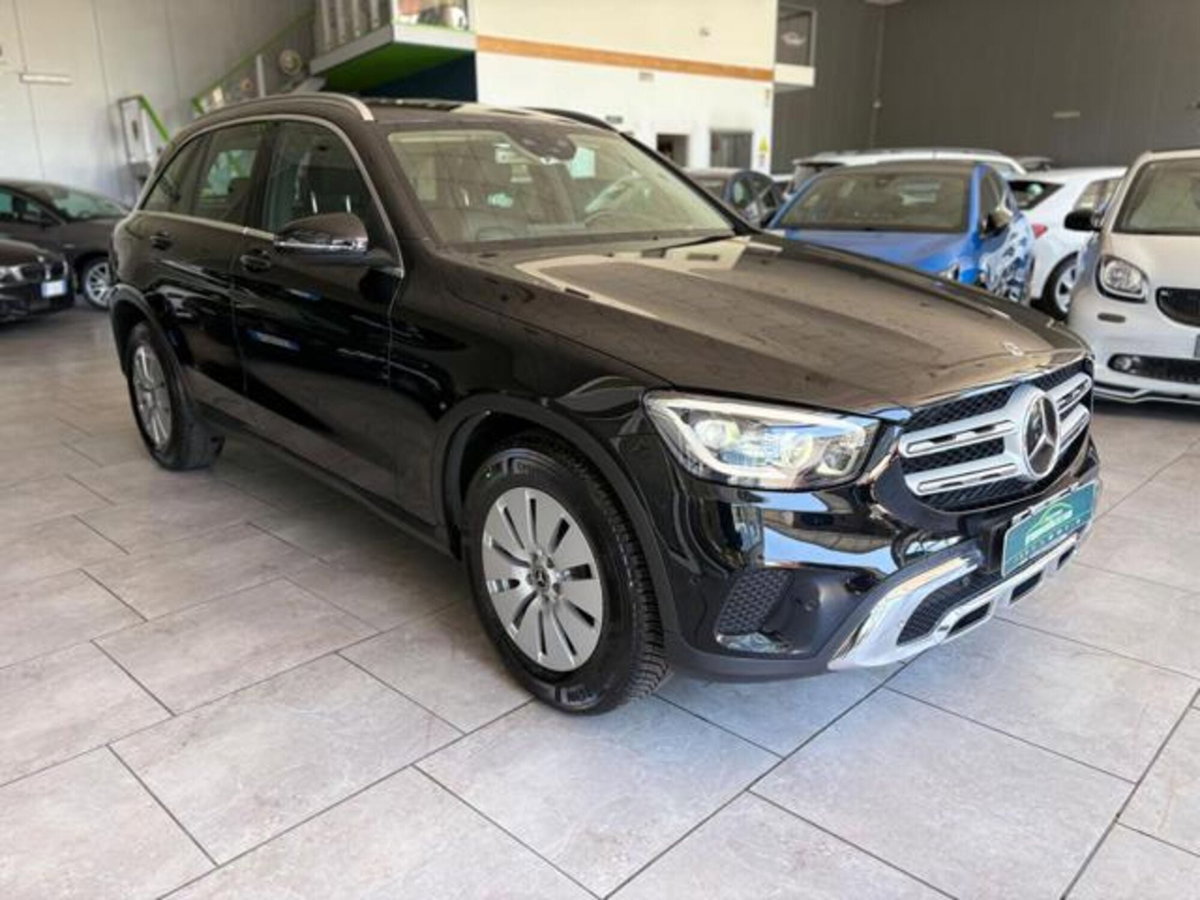 Mercedes-Benz GLC SUV 300 d 4Matic Executive (4)