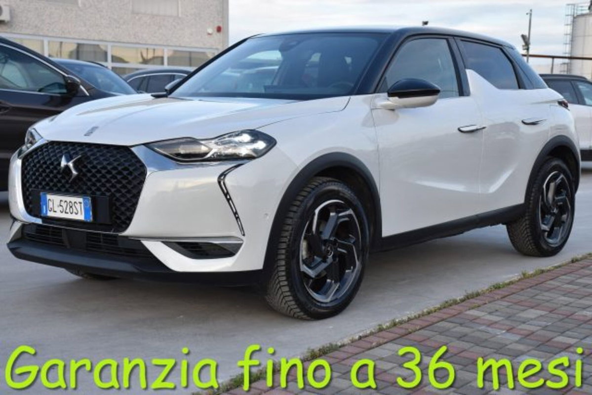 Ds DS 3 DS 3 Crossback PureTech 130 aut. Grand Chic