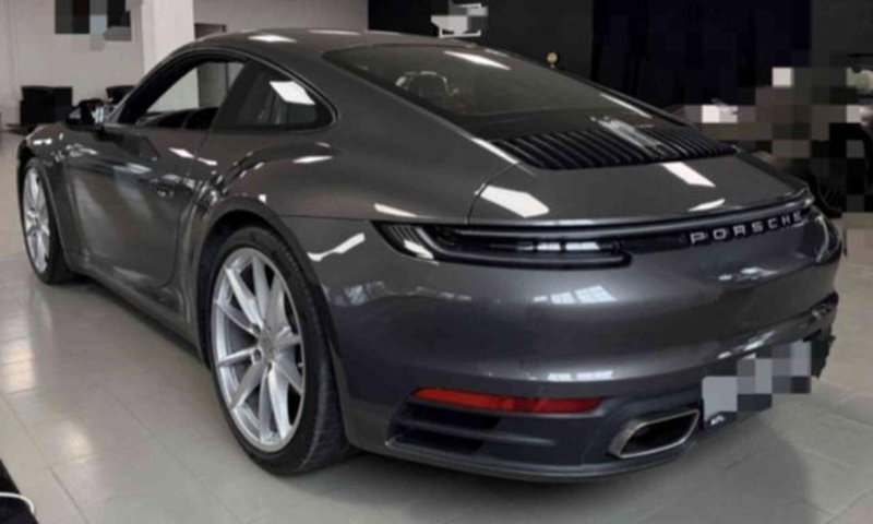 Porsche 911 Coupé Coupe 3.0 Carrera 4 auto