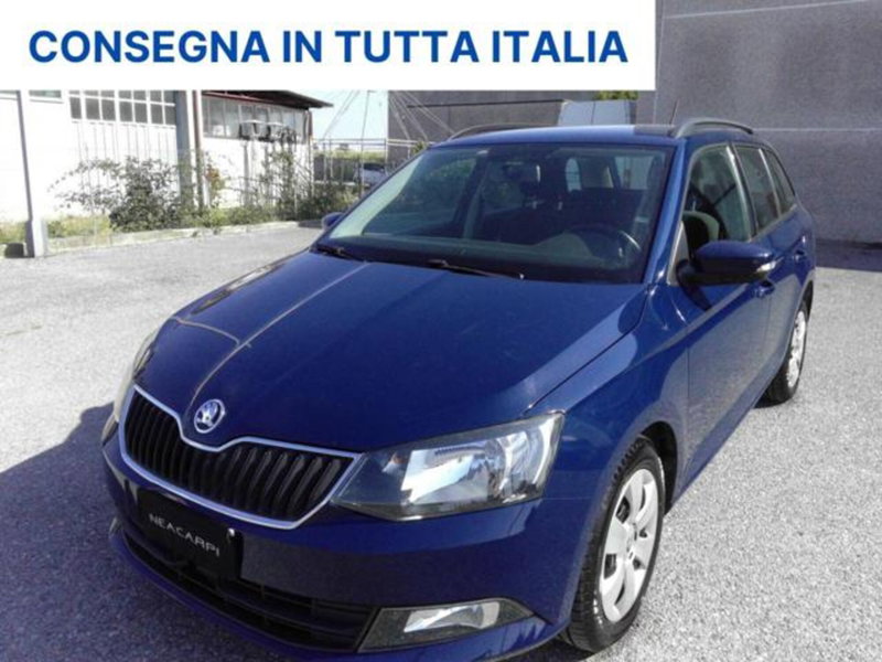 Skoda Fabia Station Wagon 1.4 TDI 75 CV Wagon Active