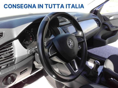 Skoda Fabia Station Wagon 1.4 TDI 75 CV Wagon Active (10)