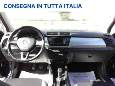 Skoda Fabia Station Wagon 1.4 TDI 75 CV Wagon Active (16)
