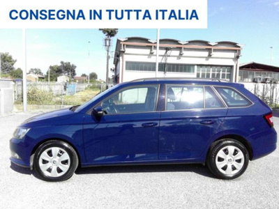 Skoda Fabia Station Wagon 1.4 TDI 75 CV Wagon Active (2)