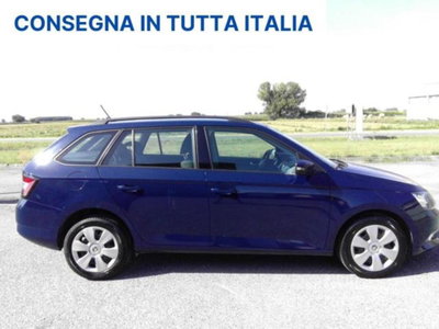 Skoda Fabia Station Wagon 1.4 TDI 75 CV Wagon Active (3)