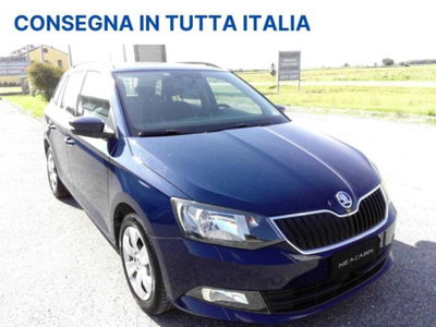 Skoda Fabia Station Wagon 1.4 TDI 75 CV Wagon Active (4)