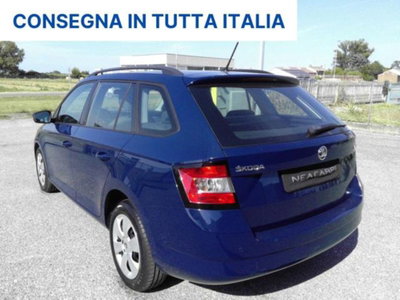 Skoda Fabia Station Wagon 1.4 TDI 75 CV Wagon Active (5)