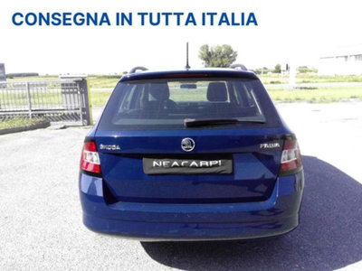 Skoda Fabia Station Wagon 1.4 TDI 75 CV Wagon Active (6)