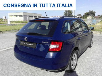 Skoda Fabia Station Wagon 1.4 TDI 75 CV Wagon Active (7)