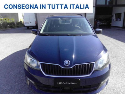 Skoda Fabia Station Wagon 1.4 TDI 75 CV Wagon Active (8)