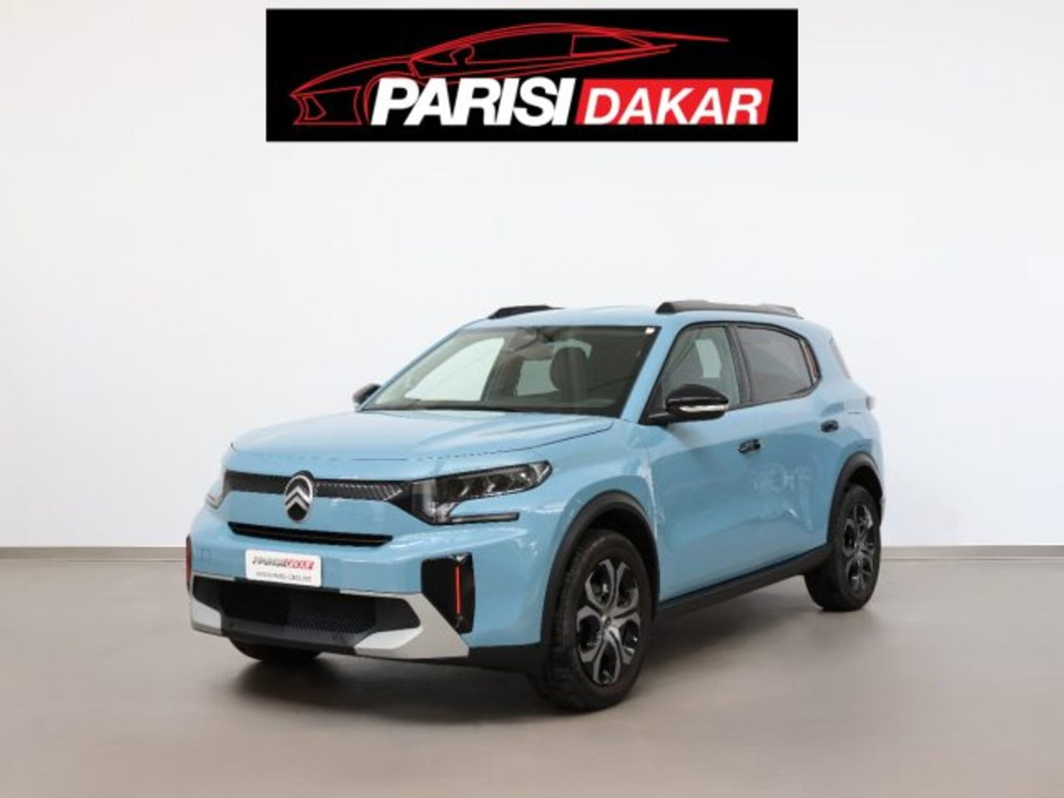 Citroen C3 Aircross 1.2 puretech turbo Plus 100cv
