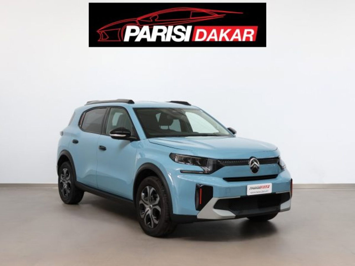 Citroen C3 Aircross 1.2 puretech turbo Plus 100cv (2)