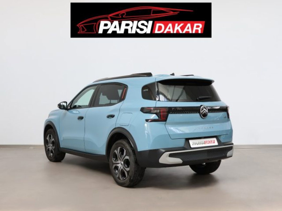 Citroen C3 Aircross 1.2 puretech turbo Plus 100cv (4)