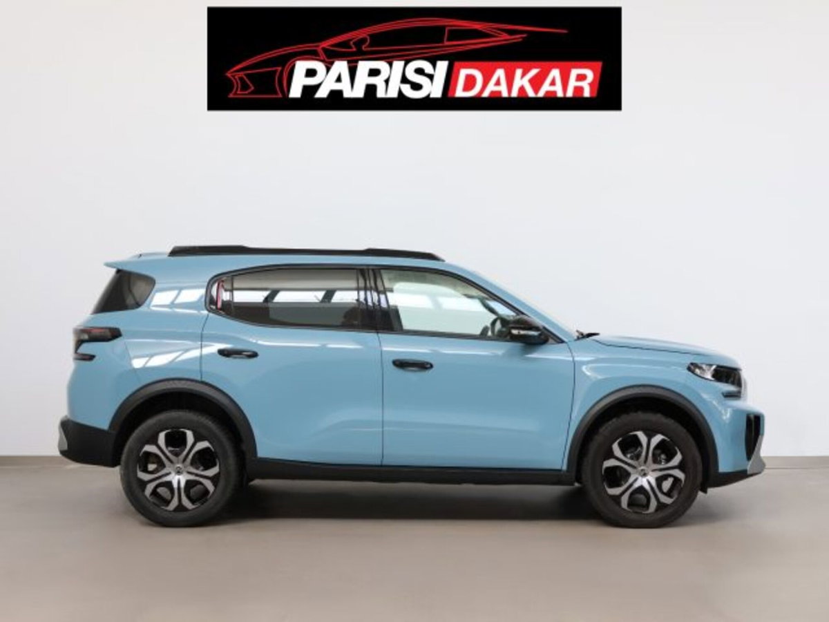 Citroen C3 Aircross 1.2 puretech turbo Plus 100cv (6)