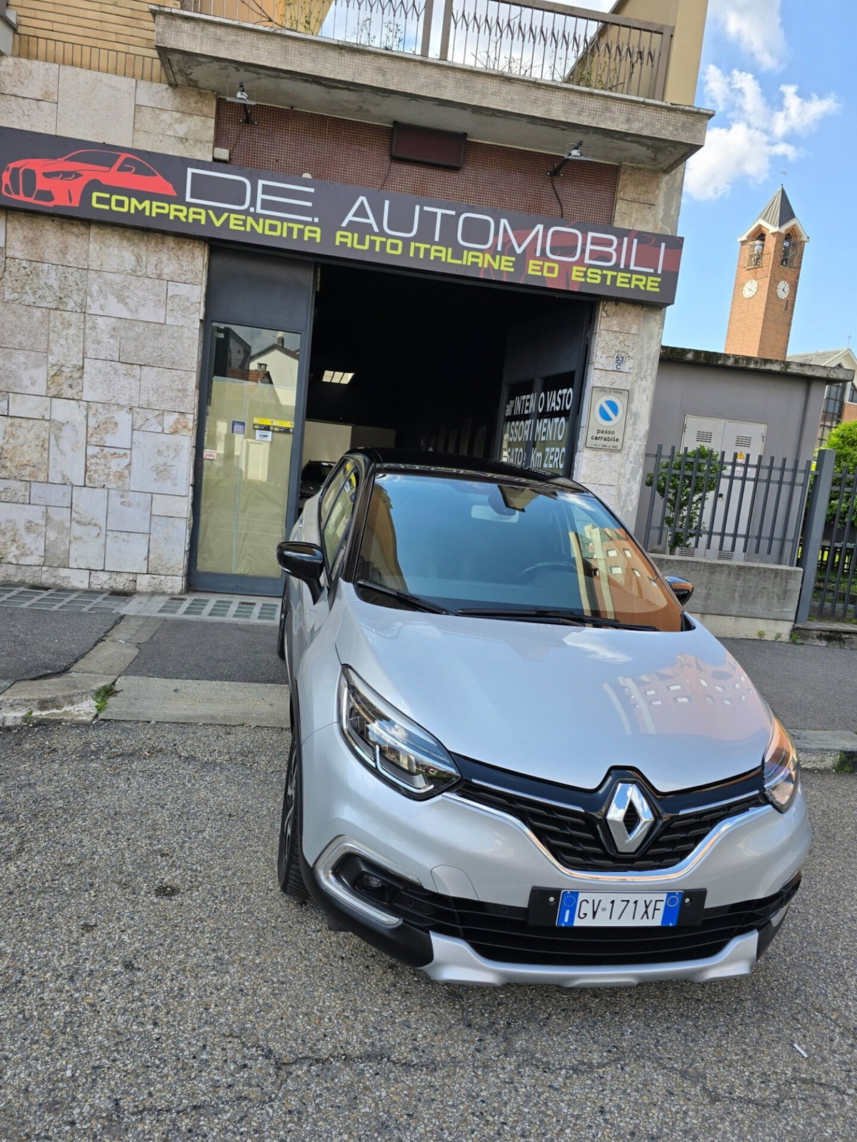 Renault Captur dCi 8V 90 CV EDC Start&Stop Energy Intens
