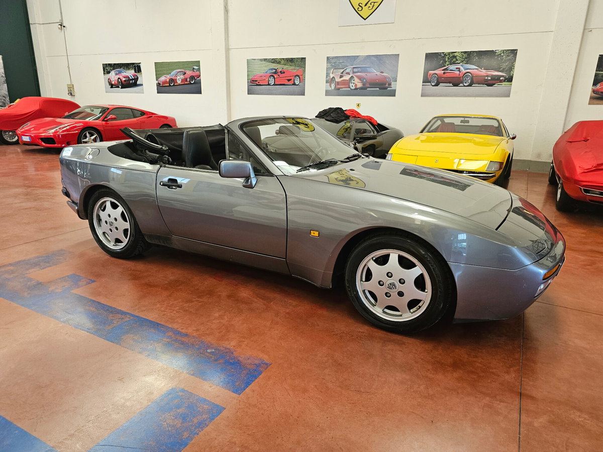 Porsche 944 Cabrio S2 cat