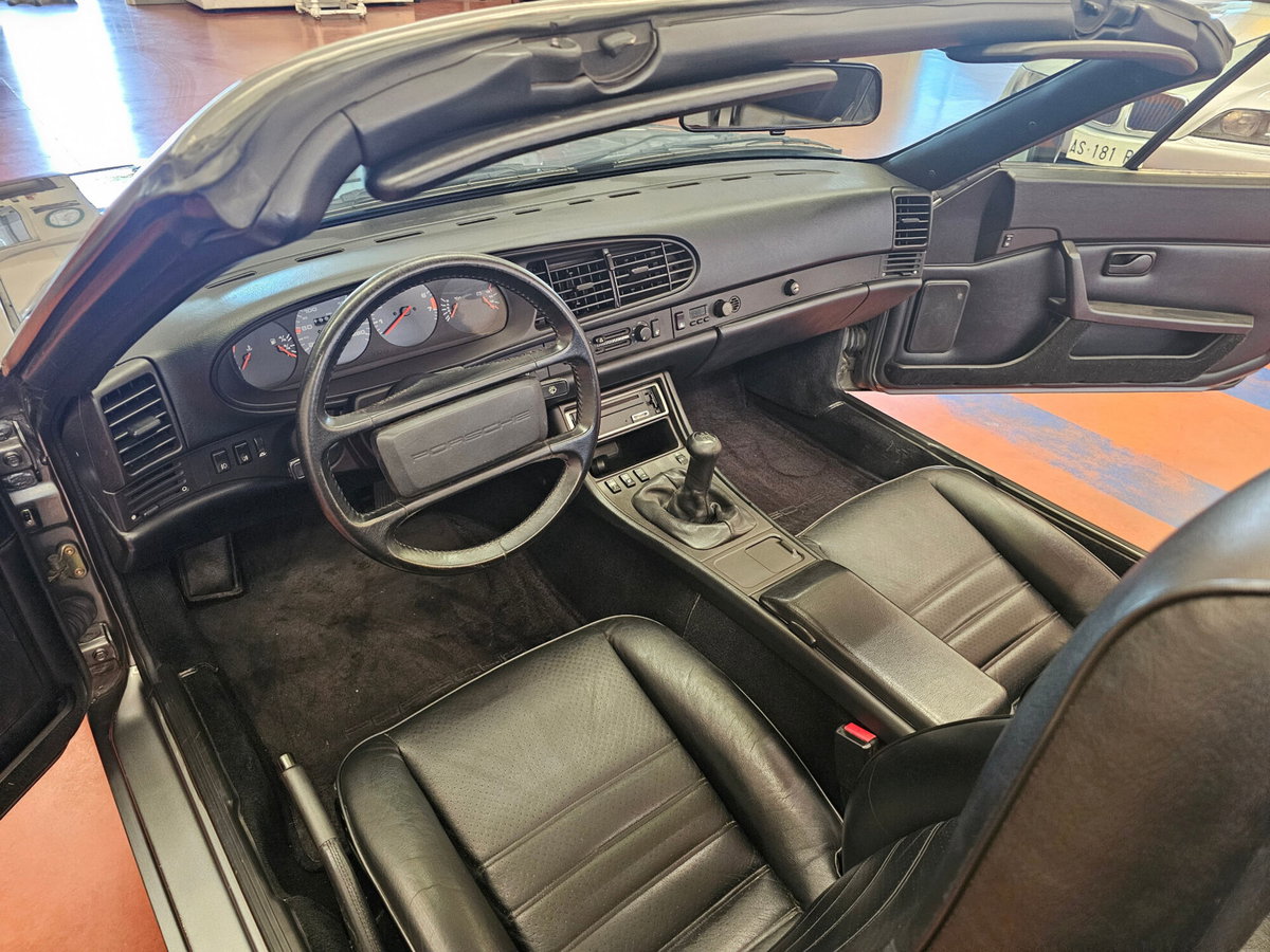 Porsche 944 Cabrio S2 cat (9)