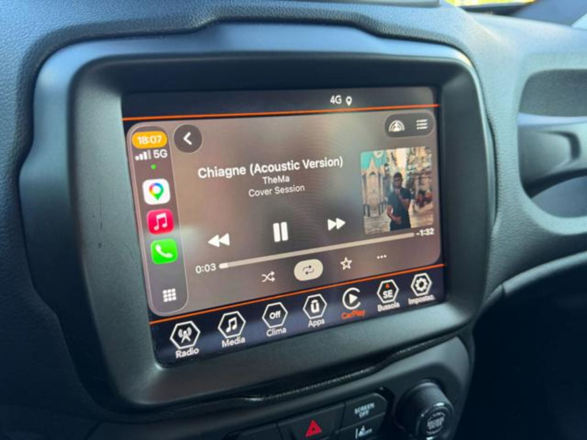 Jeep Renegade 1.3 T4 190CV PHEV 4xe AT6 Upland (15)