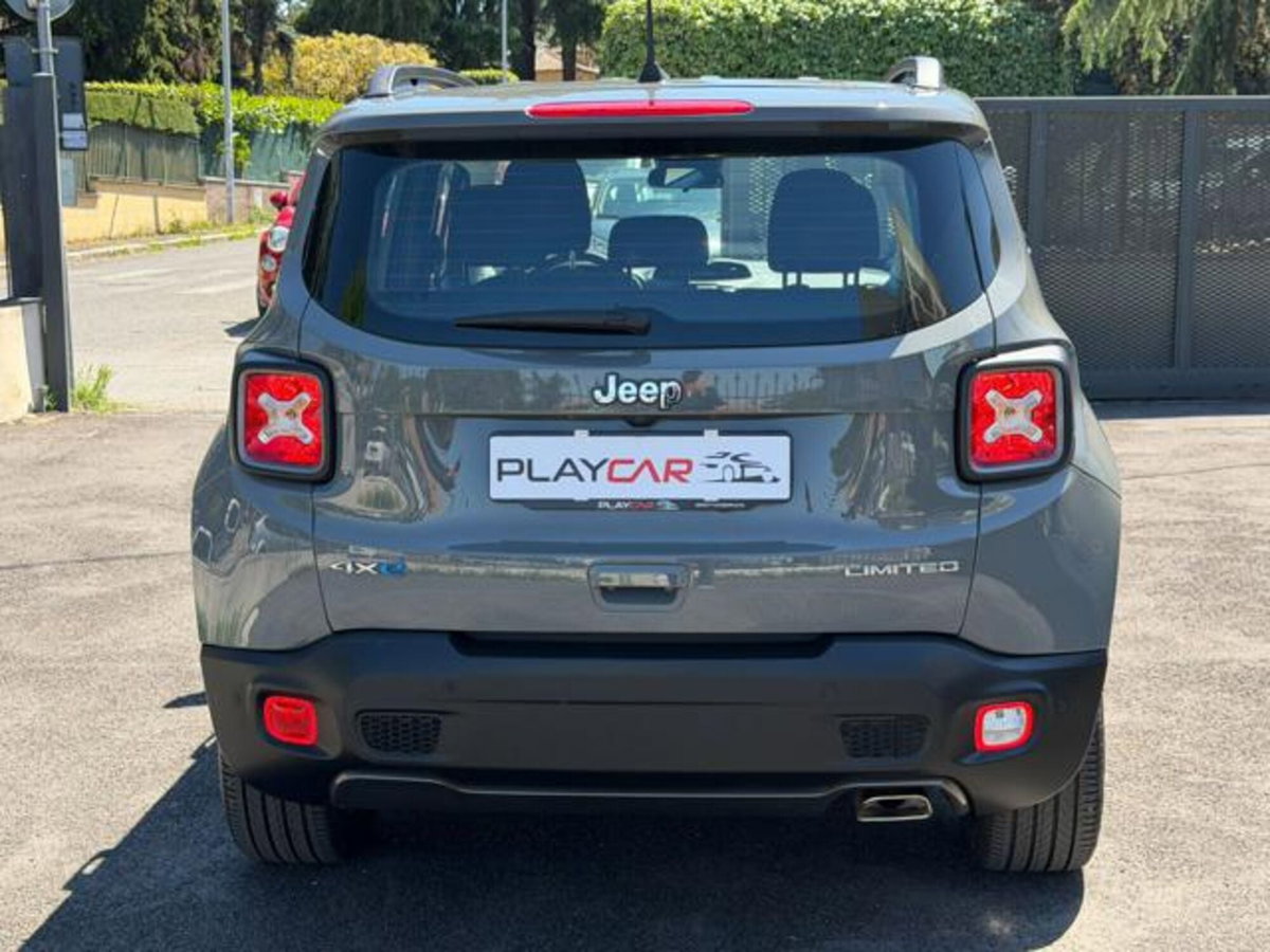 Jeep Renegade 1.3 T4 190CV PHEV 4xe AT6 Upland (5)