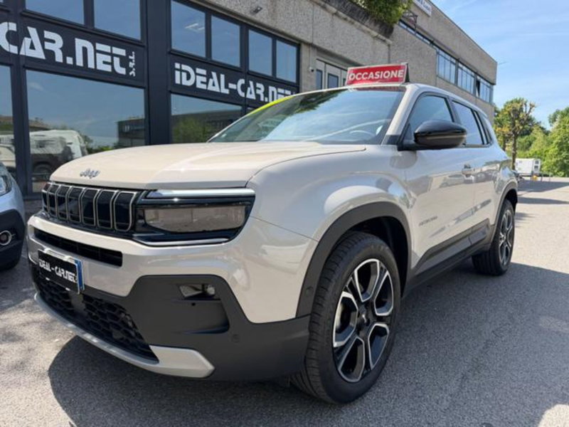 Jeep Avenger 1.2 turbo Summit fwd 100cv