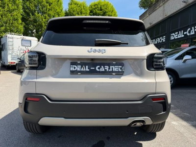 Jeep Avenger 1.2 turbo Summit fwd 100cv (4)