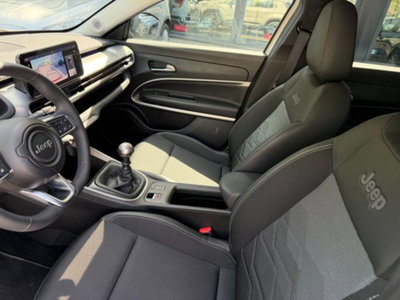 Jeep Avenger 1.2 turbo Summit fwd 100cv (5)