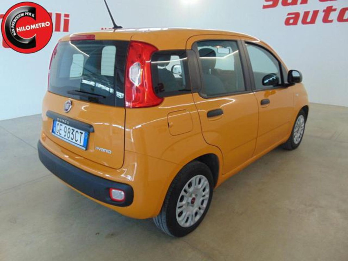 Fiat Panda 1.0 firefly hybrid s&s 70cv 5p.ti (8)