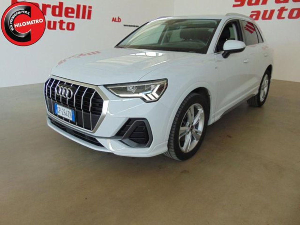 Audi Q3 Sportback 35 TDI quattro S tronic S line edition