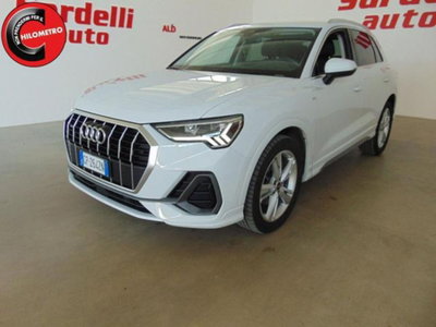 Audi Q3 Sportback 35 TDI quattro S tronic S line edition usata